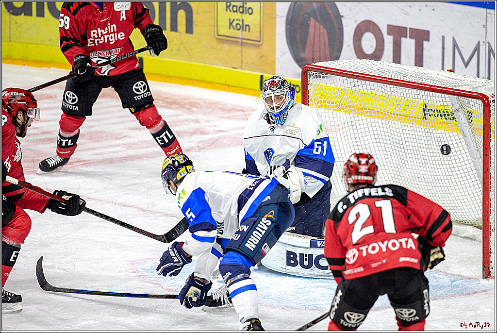 DEL; Koelner Haie - ERC Ingolstadt, 31.03.2019